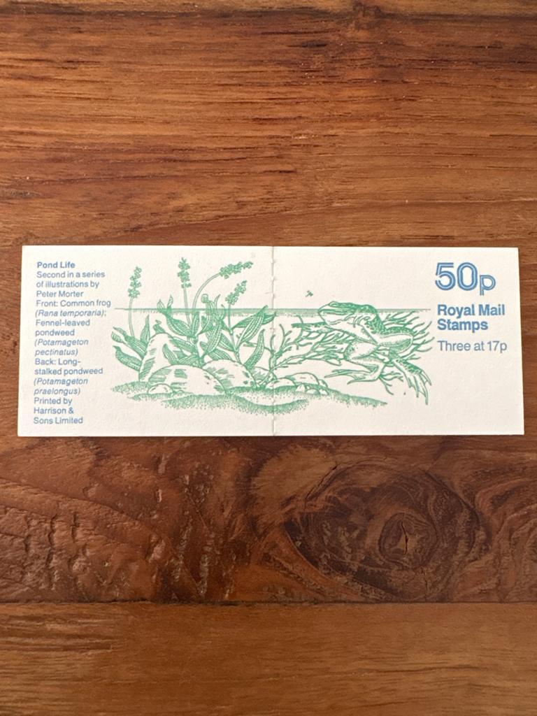 Groot-Brittannië 1985 FB33 Postfris - Vijverleven 50p, Verzenden, Postfris