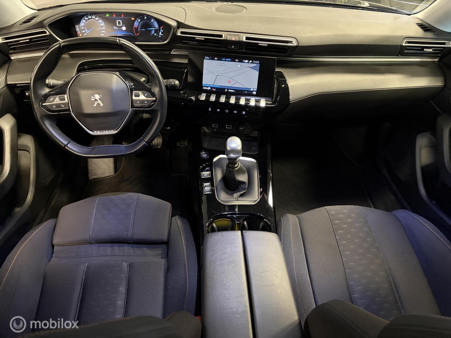 Peugeot 508 SW 1.5 BlueHDI Blue Lease Active CARPLAY / NAVI, Voorwielaandrijving, 745 kg, 28 km/l, Gebruikt
