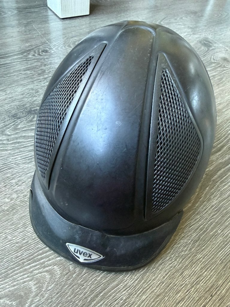 Uvex cap maat S-M, Dieren en Toebehoren, Gebruikt, Overige merken, Zwart, S