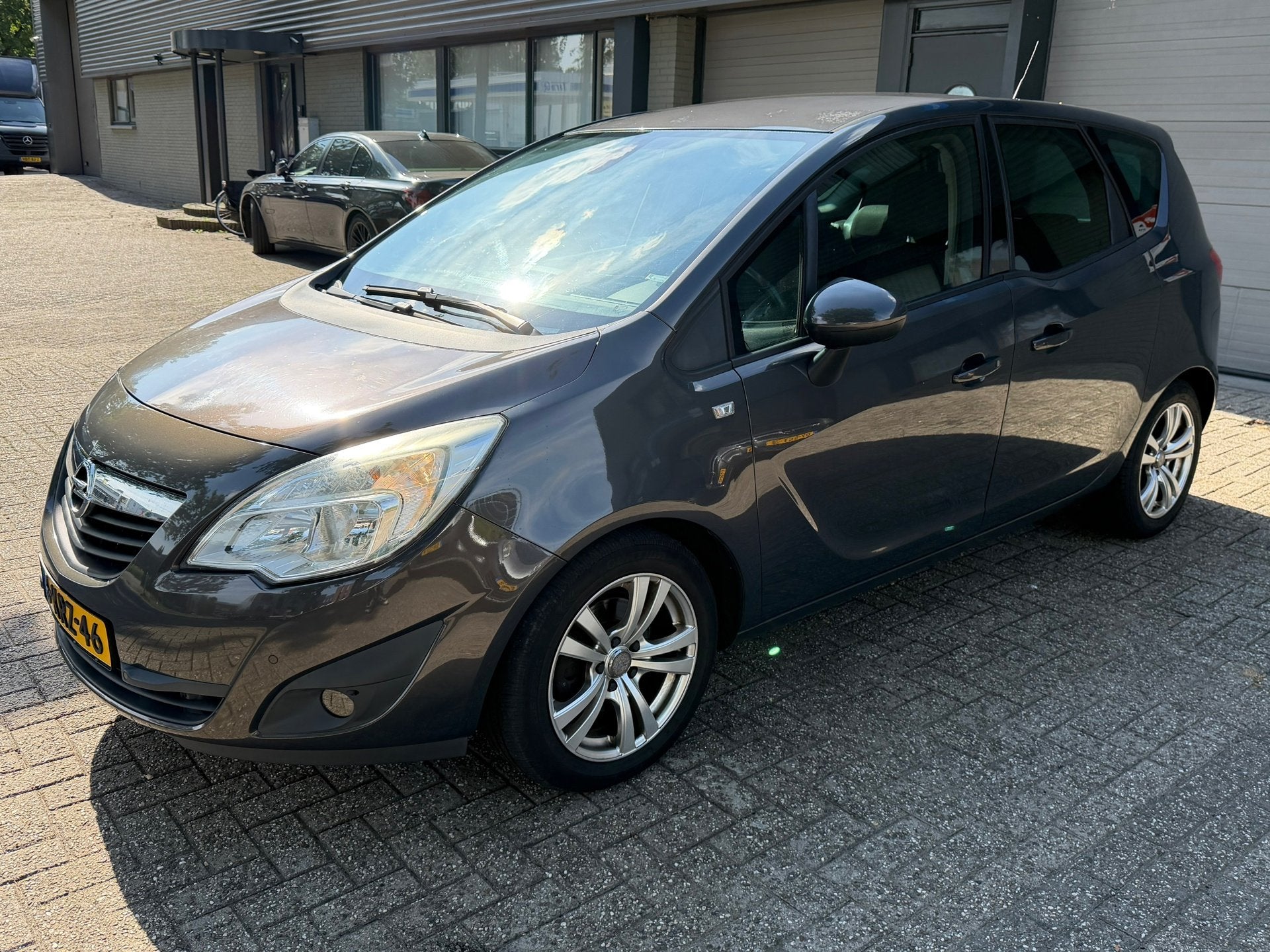 Opel Meriva 1.4 Turbo Business+ LPG, Auto's, Voorwielaandrijving, Euro 5, Metallic lak, Gebruikt