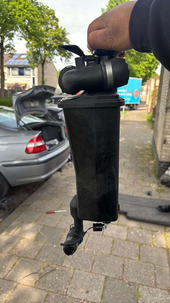 Expansievat voor bmw motorcode m43 e46 pre facelift, Auto-onderdelen, Motor en Toebehoren, Ophalen of Verzenden, Nieuw, BMW