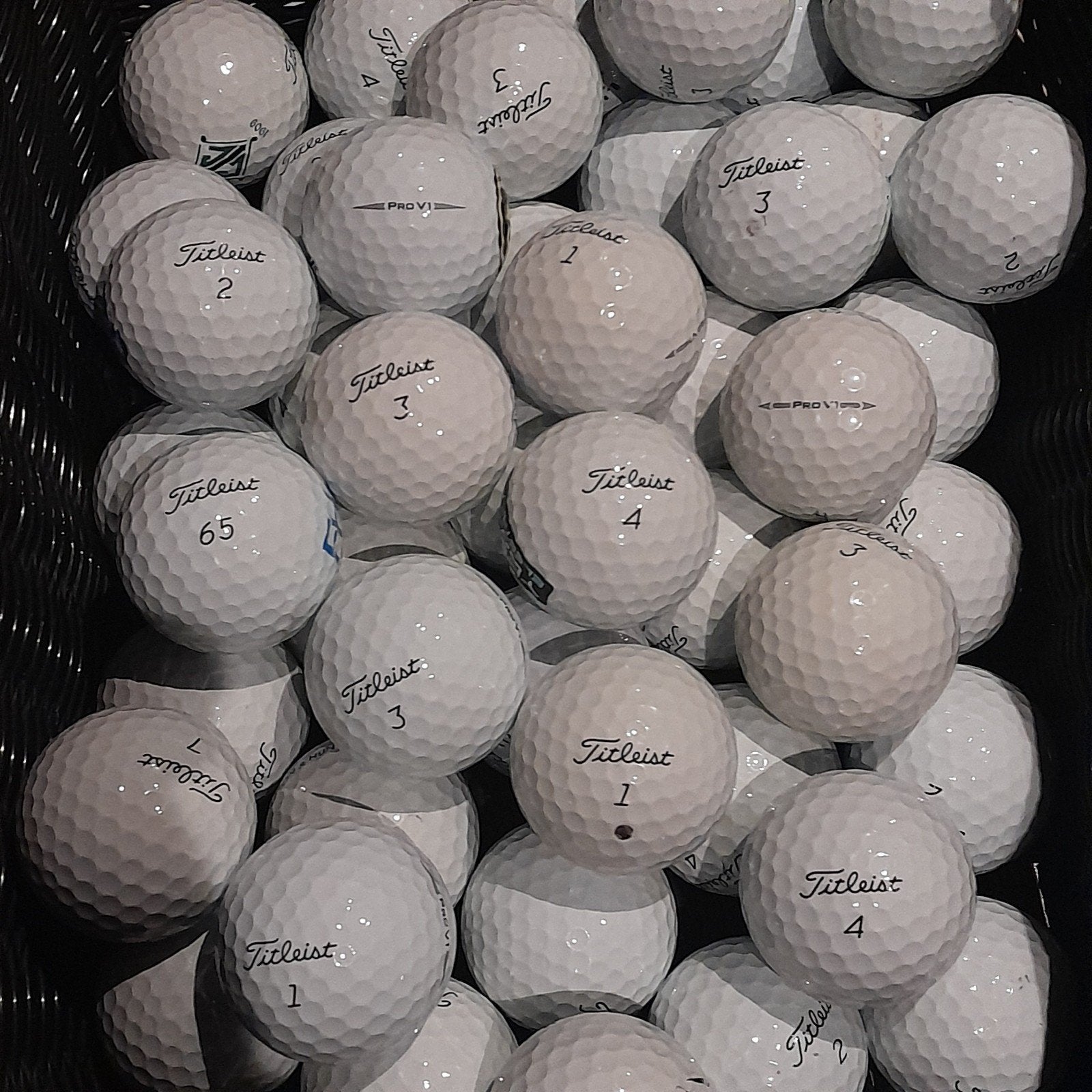 Titleist pro v1/ pro v1x golfballen, Golfballen frl, Uilenburgstate, Bal(len), Ophalen of Verzenden