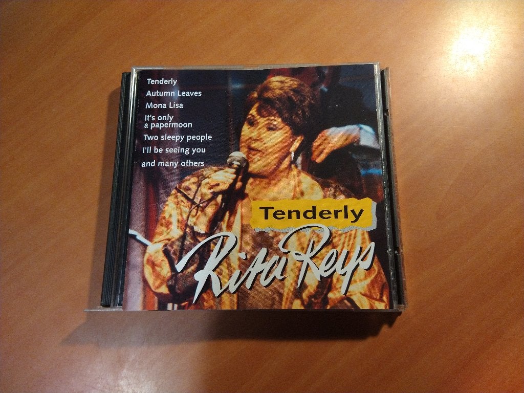 CD Rita Reys - Tenderly, Ophalen of Verzenden