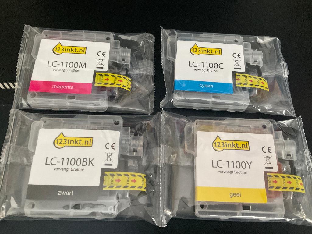 Inkt cartridge laatste kans, Computers en Software, Printerbenodigdheden, Ophalen of Verzenden, Nieuw, Cartridge, 123inkt.nl (vervangt Brother)