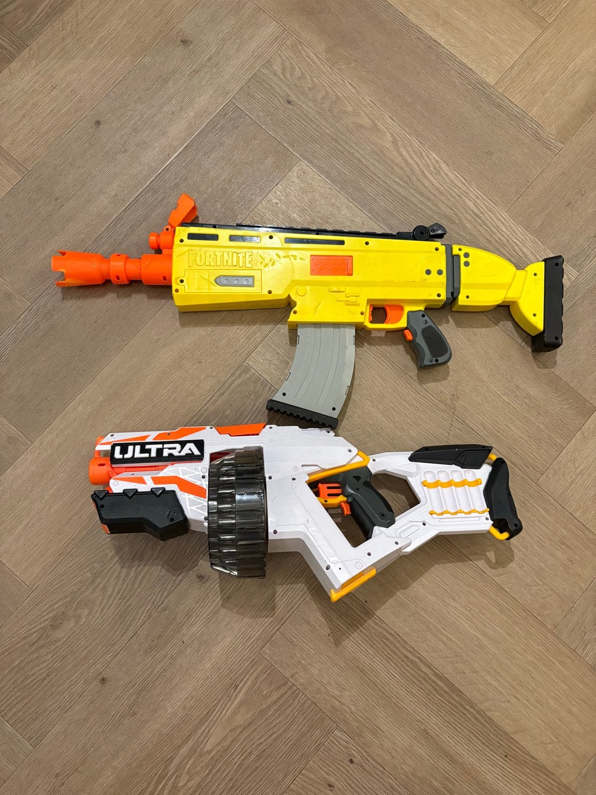 Nerf Fortnite en Nerf Ultra Blasters - Set van 2, Ophalen, Gebruikt