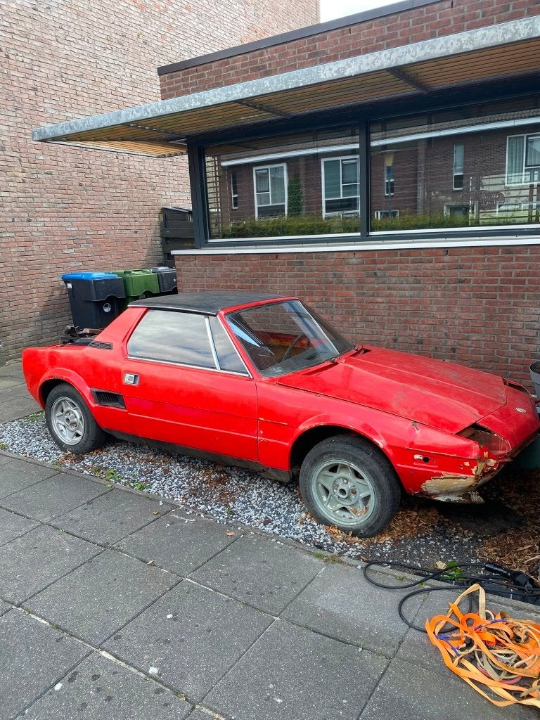 Fiat X1/9 1975 Onderdelen - 1 Koop!, Ophalen, Voor, Fiat, Motorkap