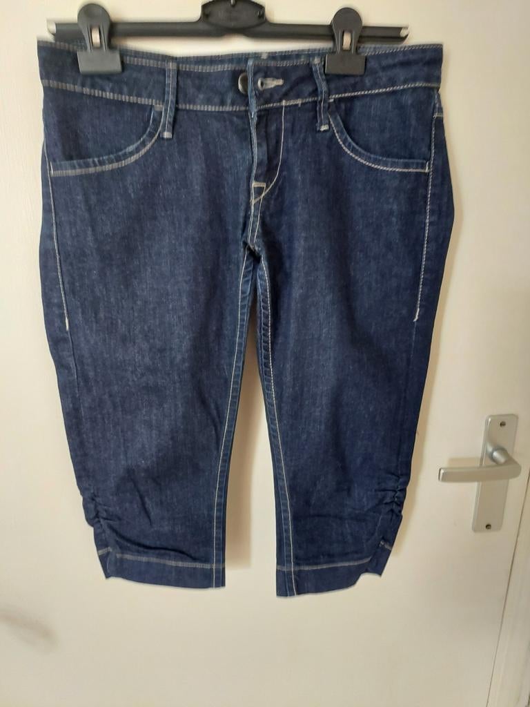 Spijkerbroek nr 28 Fornarina  nieuw, Kleding | Dames, Ophalen of Verzenden, Zo goed als nieuw, Blauw, W28 - W29 (confectie 36)