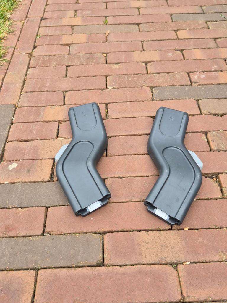 Uppababy kinderwagen Maxi Cosi adapters, Kinderen en Baby's, Buggy's, Ophalen