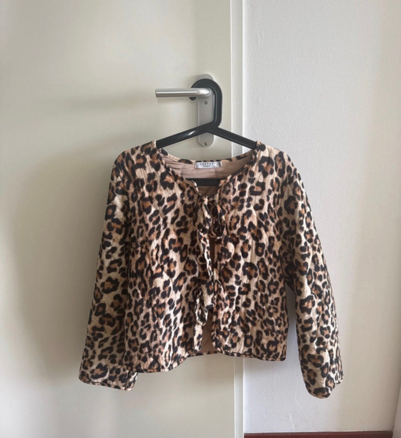 Tijgerprint jasje Costes, Bruin, Nieuw, Ophalen of Verzenden, Jasje