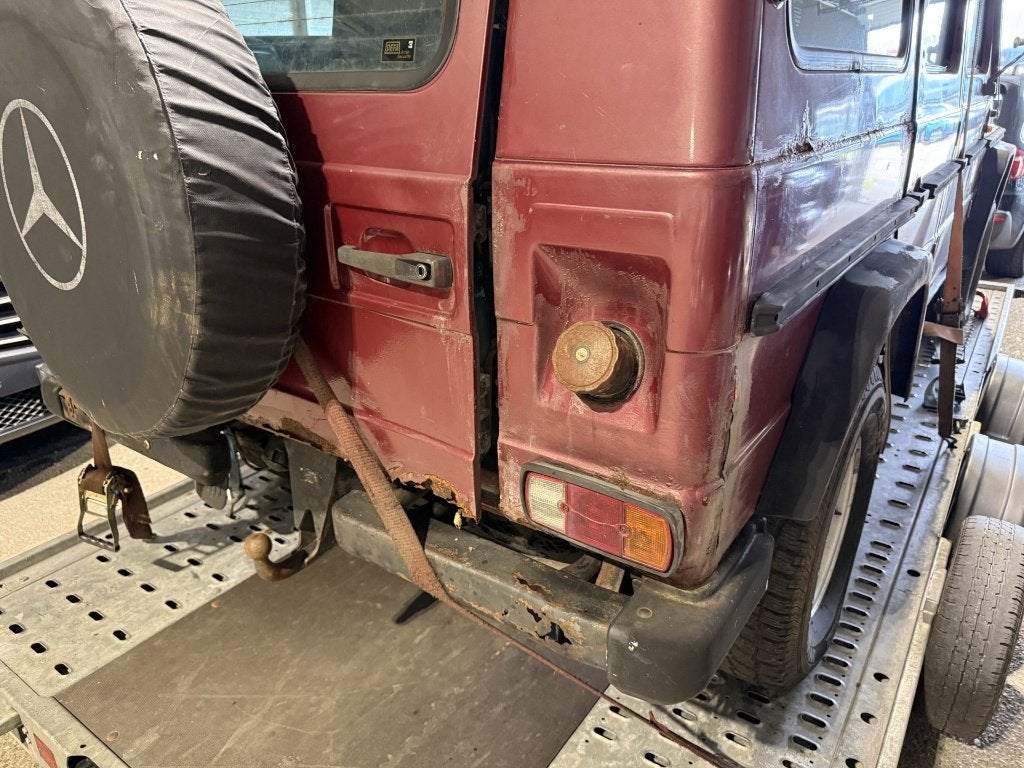 Mercedes 300gd g-klasse 1984 restauratie of ombouw, foto 4