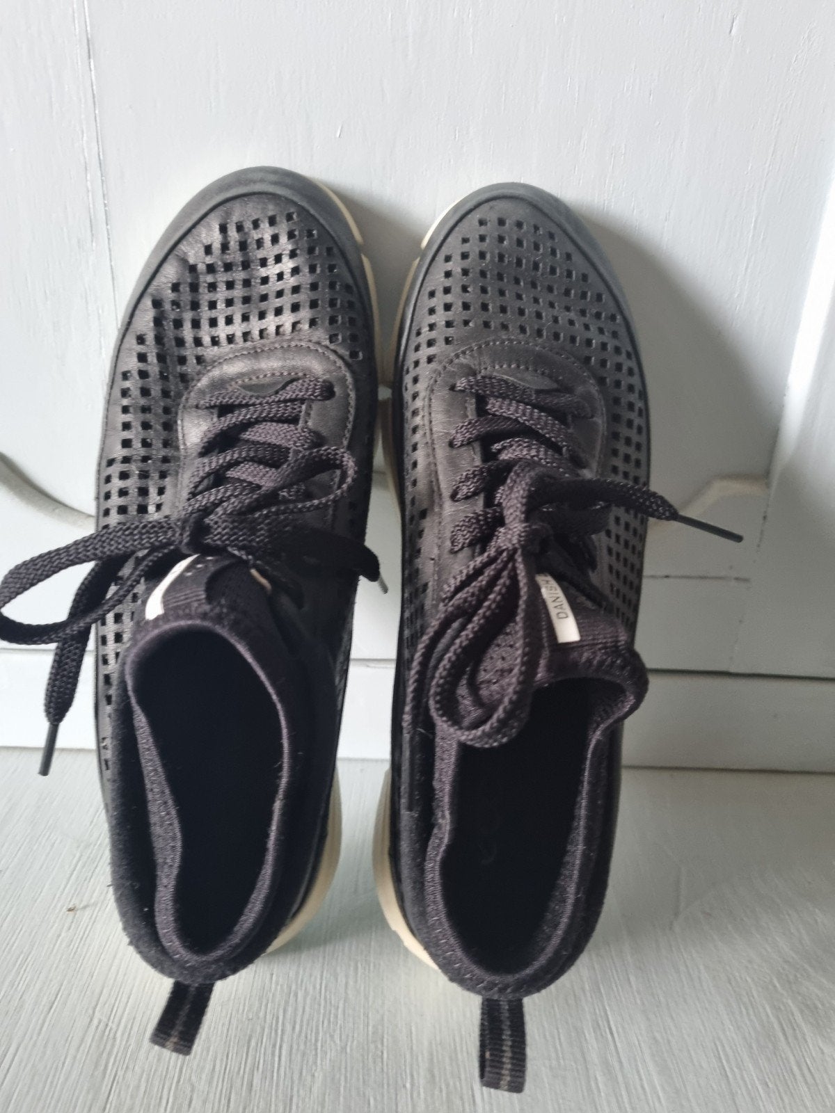 Ecco dames schoenen maat 38, Ophalen of Verzenden, Zo goed als nieuw, Sneakers of Gympen