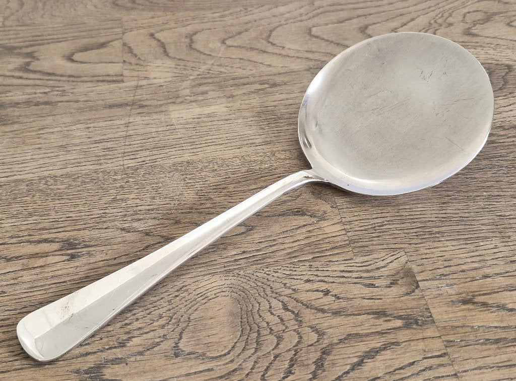 Spiegeleischep Haags Lofje - Sola 100 verzilverd, Ophalen of Verzenden