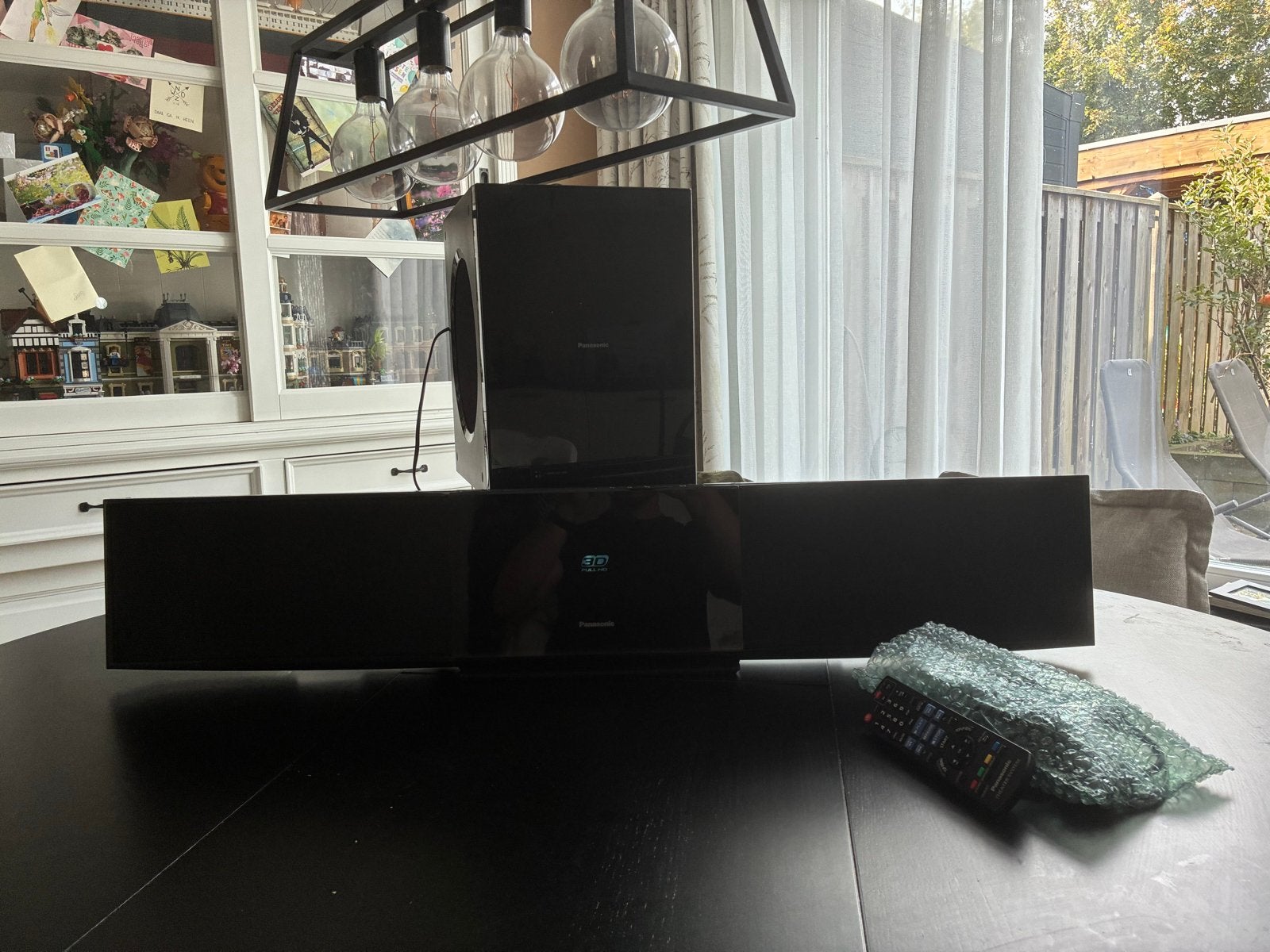Panasonic SA-BFT800 3D Blu-ray Home Cinema Systeem, Panasonic, Blu-ray-speler, 70 watt of meer, Ophalen of Verzenden