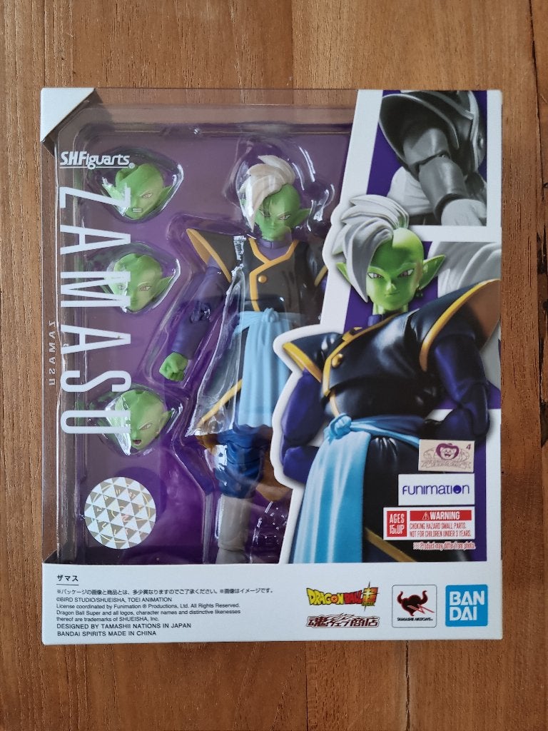 S.H.Figuarts Zamasu Premium Bandai USA Exclusive, Verzamelen, Verzenden, Gebruikt