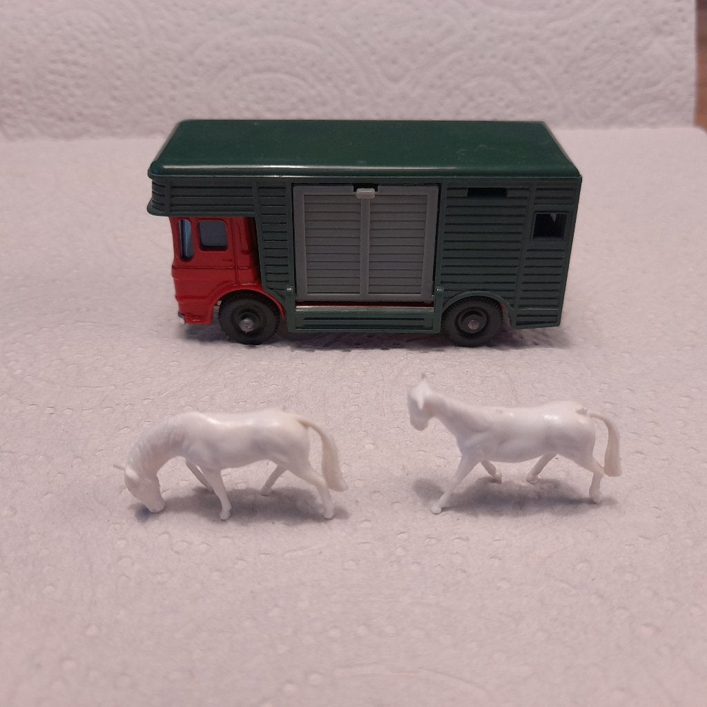 Matchbox Lesney Leyland Horsebox. als nieuw., Ophalen of Verzenden, Zo goed als nieuw, Auto