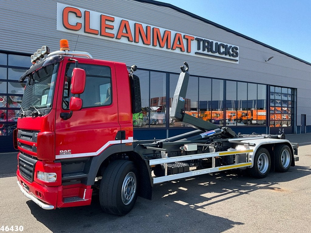 DAF FAS 85 CF 460 VDL 21 Ton haakarmsysteem (bj 2012), Euro 5, Origineel Nederlands, 464 pk, 2 stoelen