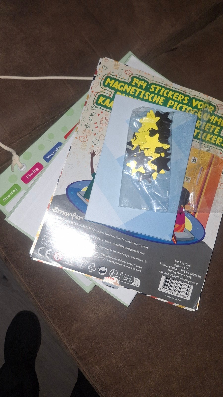 weekplanner/beloningssysteem, Kinderen en Baby's, Ophalen, Zo goed als nieuw