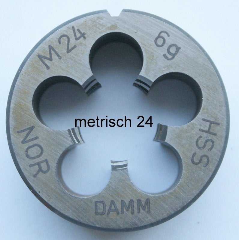 Metrische snijplaten M 1,4 - M24 - in nieuwstaat., Ophalen of Verzenden, Zo goed als nieuw, Snijgereedschap, Overige merken