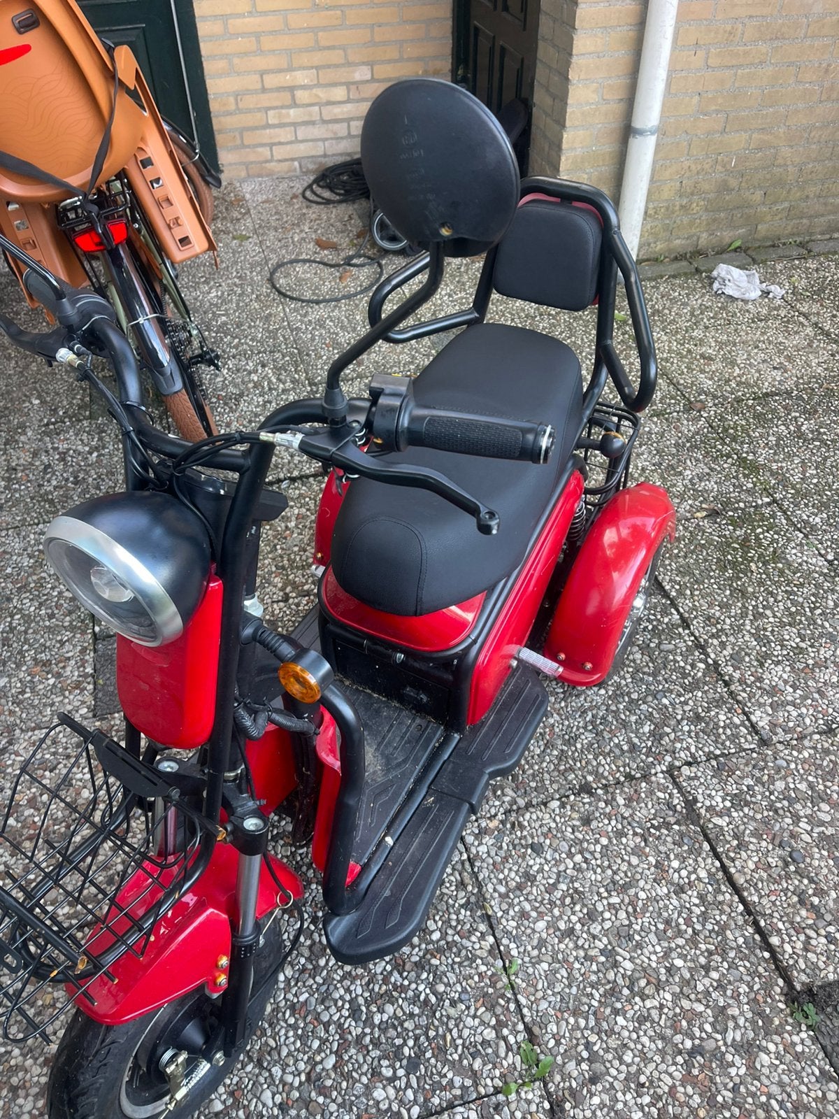 Schootmobile 3 wielen, Fietsen en Brommers, Ophalen, Zo goed als nieuw, Elektrisch, Overige merken