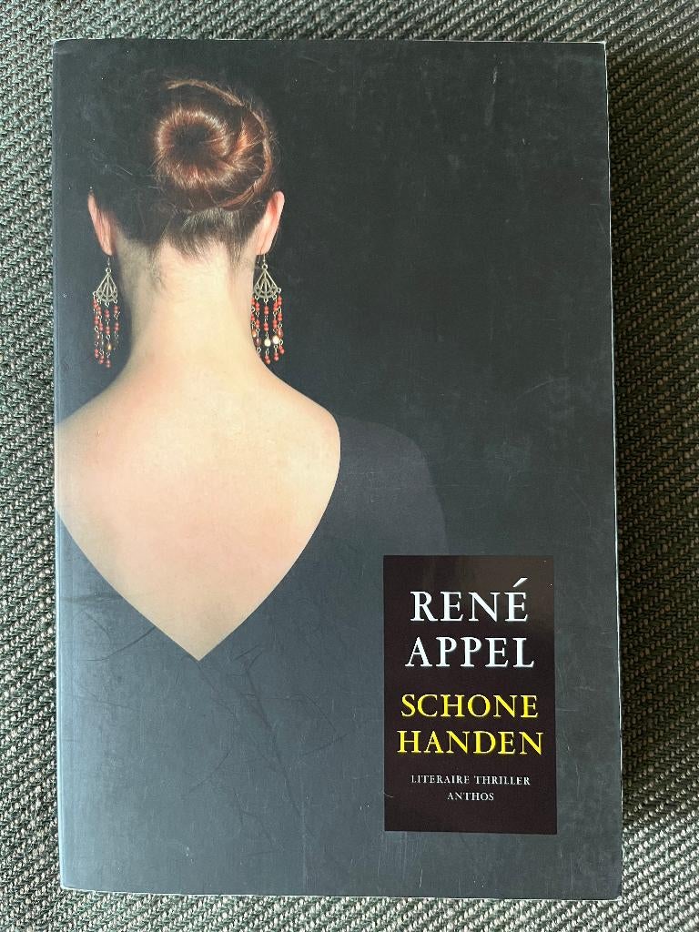 René Appel - Schone handen., Boeken, Ophalen of Verzenden, Zo goed als nieuw, René Appel