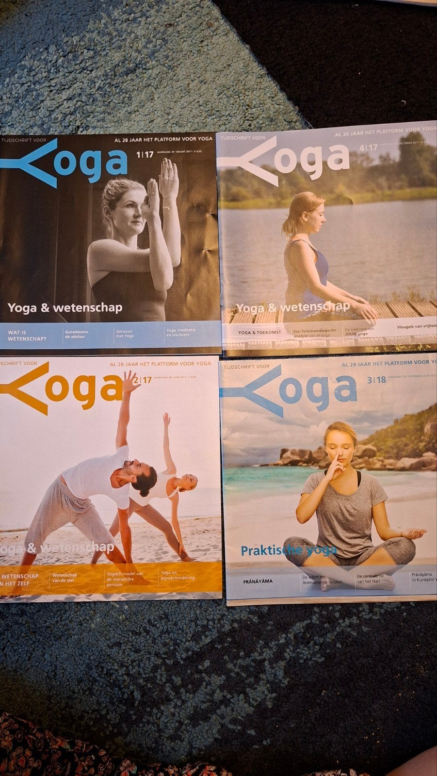 Tijdschrift voor Yoga - Diverse edities 23 stuk, Ophalen of Verzenden, Gelezen, Lichaam en Geest