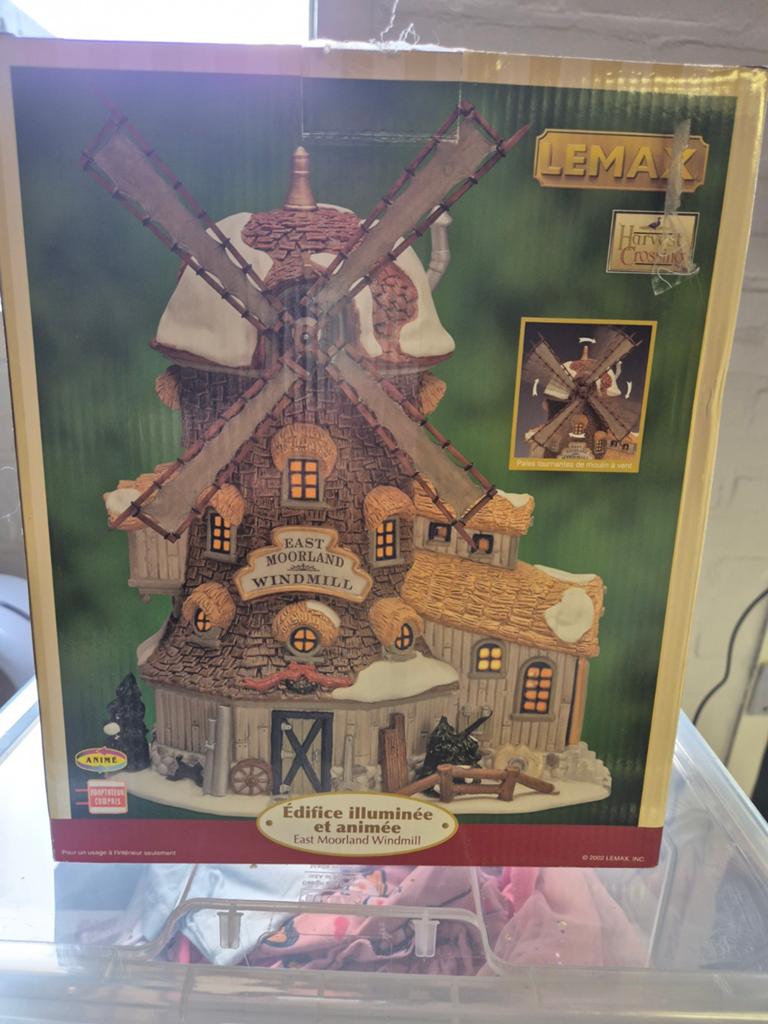 Lemax Windmolen, Diversen, Kerst, Ophalen of Verzenden