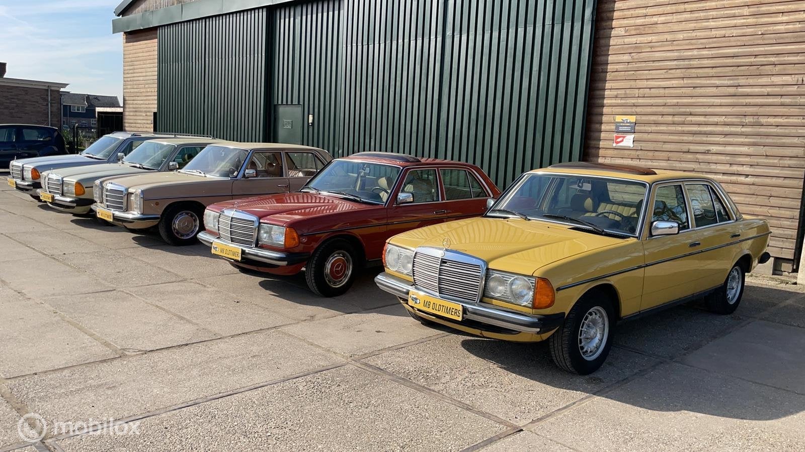 Mercedes-Benz alle types tot bouwjaar 2000 gezocht!, Auto's, Achterwielaandrijving, 2496 cc, Wit, Bedrijf