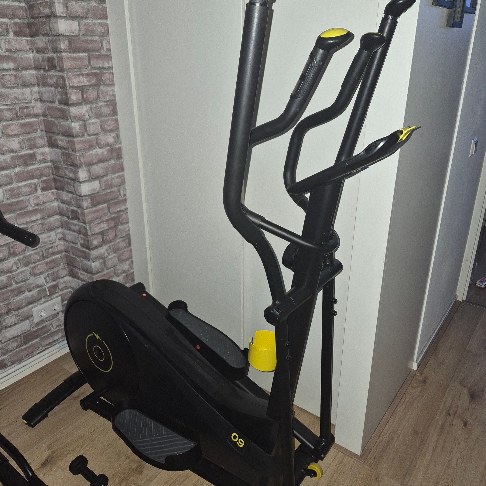 Domyos Crosstrainer EL500 - Zo goed als nieuw, Ophalen, Benen, Zo goed als nieuw, Crosstrainer