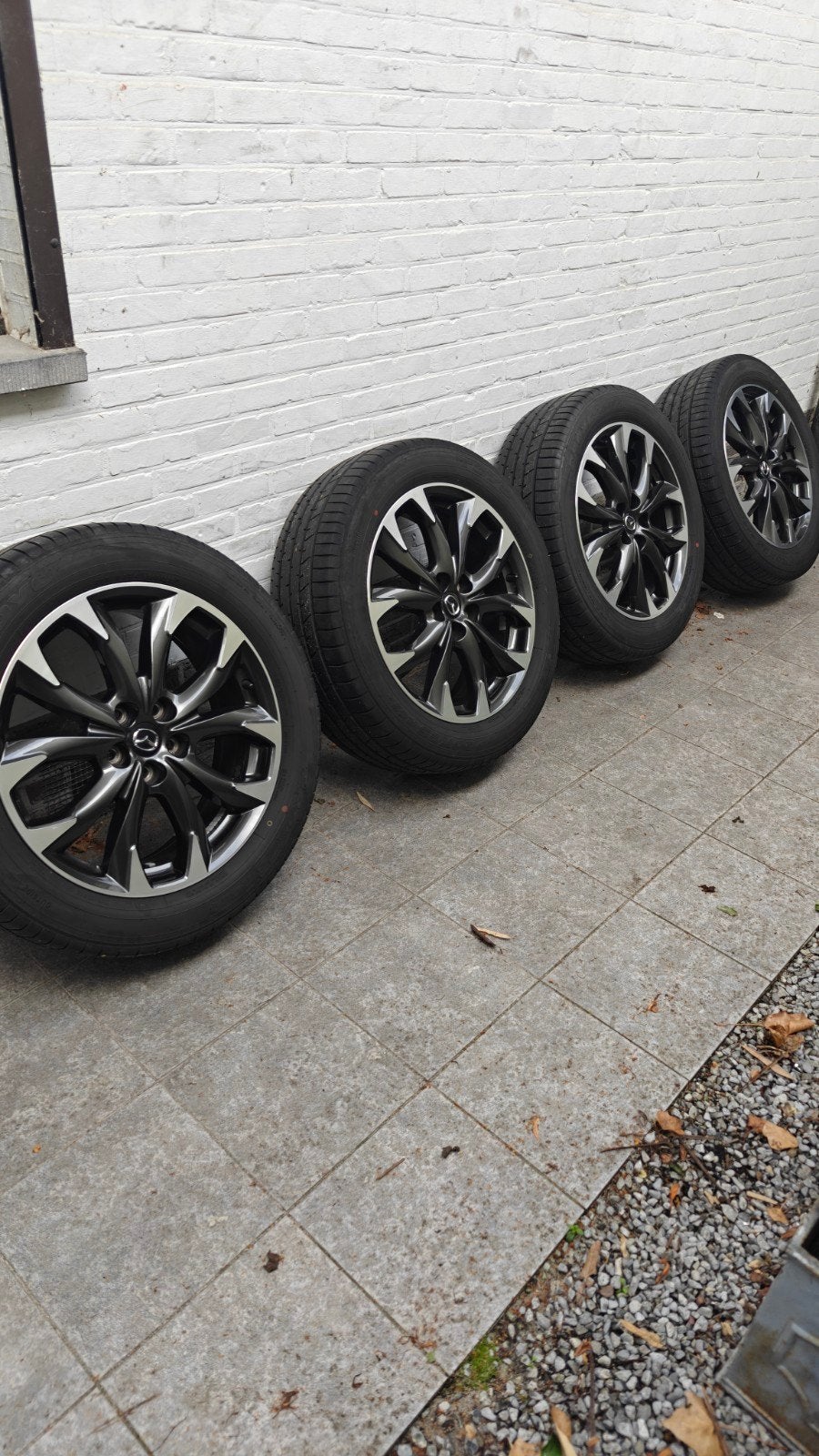 Te koop originele 19 inch mazda CX-5 zonerset, Banden en Velgen, Nieuw, Ophalen, 19 inch