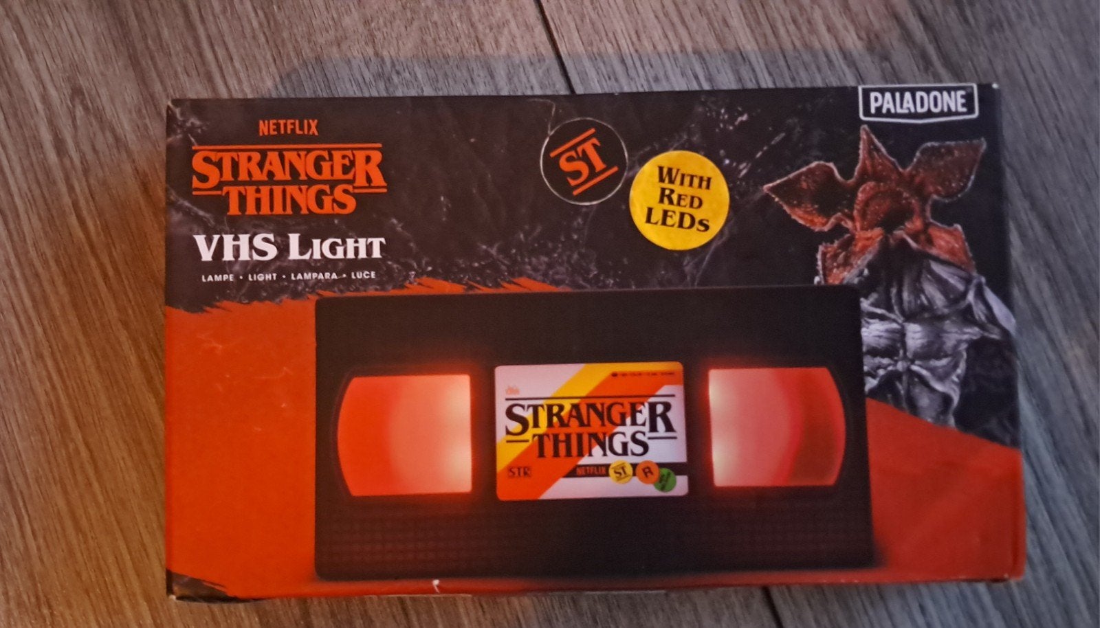 stranger things vhs lamp nieuw, Ophalen of Verzenden, Nieuw