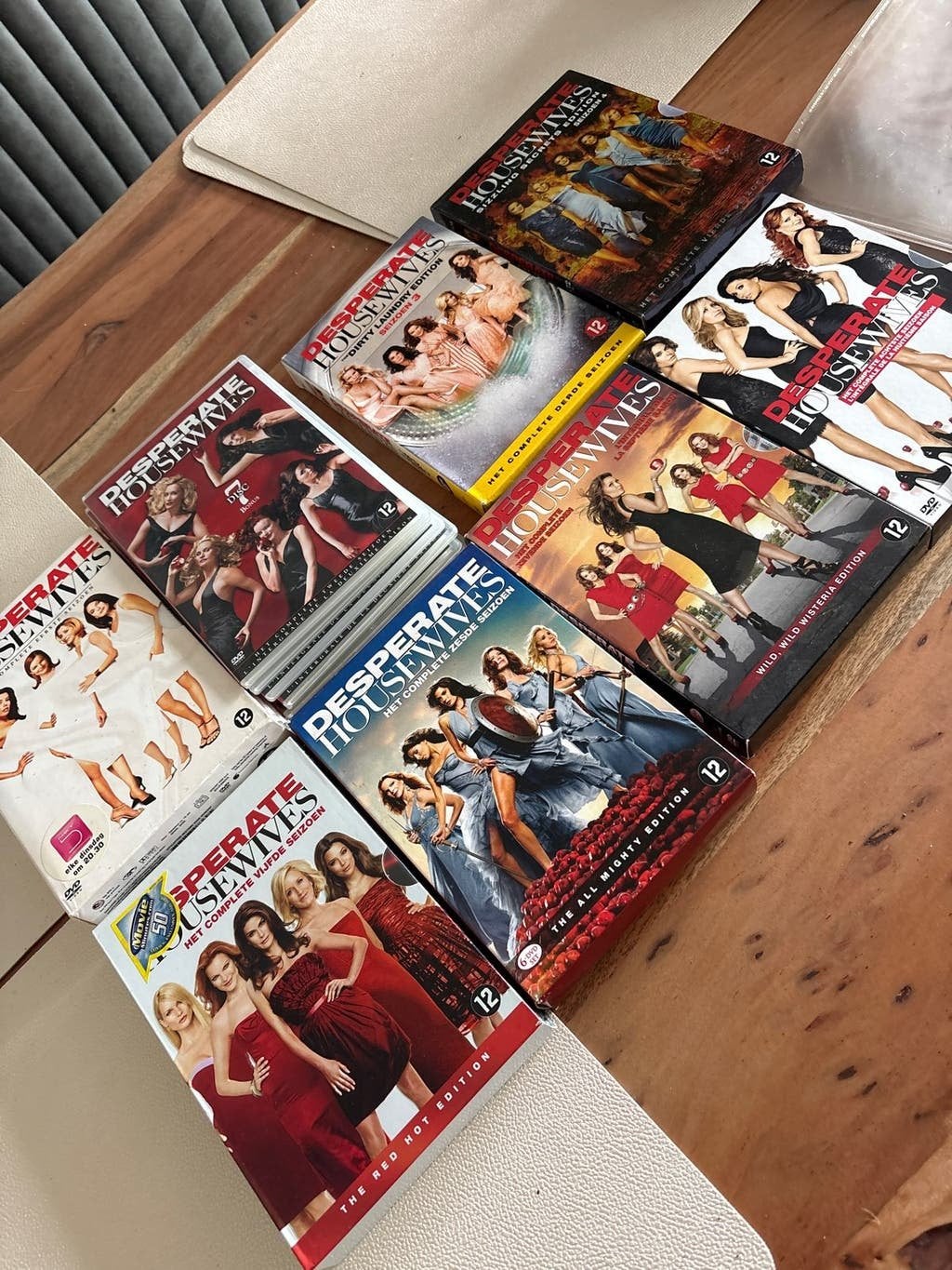 Desperate Housewives - Complete DVD Boxsets Seizoen 1-8, Nederlands, Ophalen of Verzenden, Komedie, Vanaf 12 jaar
