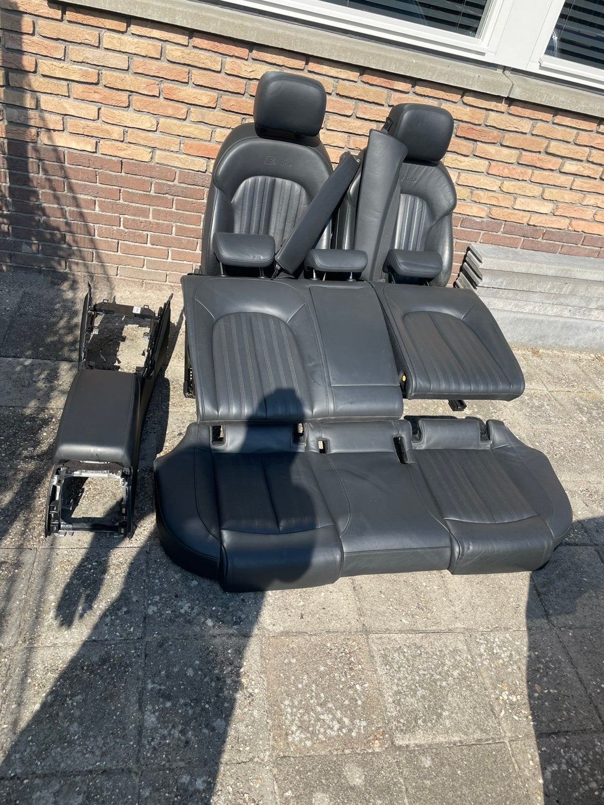Interieur audi a6 c7, Ophalen, Audi