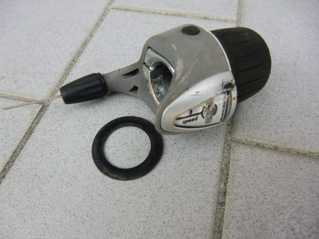 Diverse gebruikte Nexus/Shimano shifters, Fietsen en Brommers, Ophalen, Gebruikt