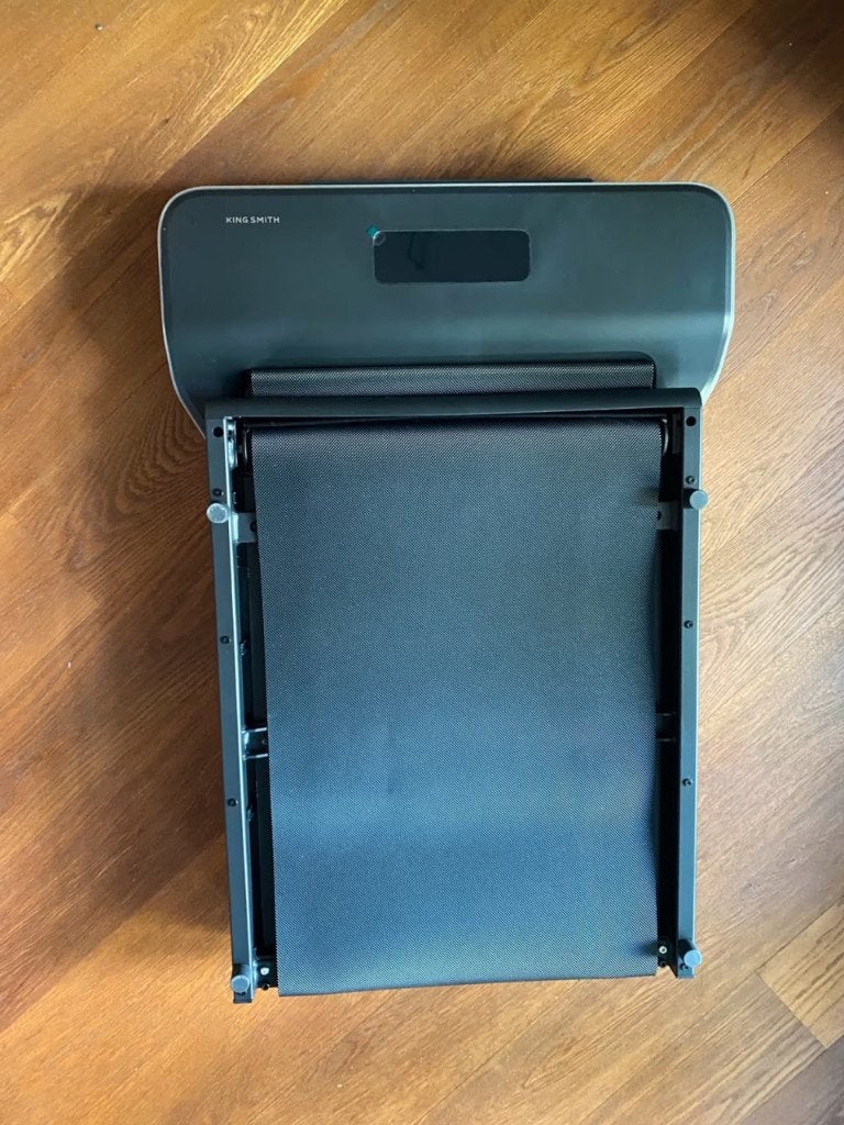 Walkingpad Z1, KingSmith, Ophalen of Verzenden, Zo goed als nieuw, Benen, Loopband