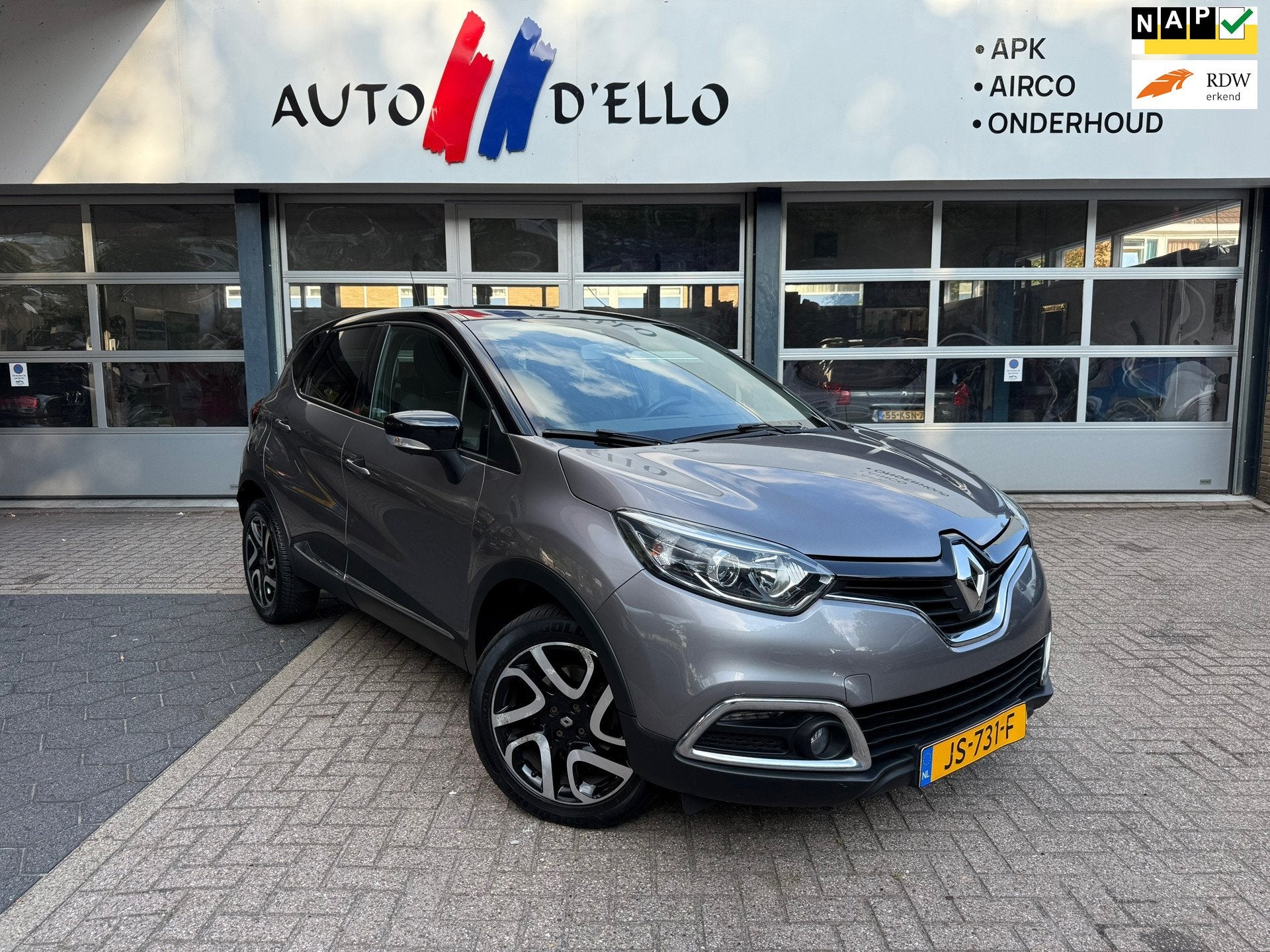 Renault Captur 1.2 TCe Dynamique AUTOMAAT|CAMERA|KEYLESS|, Auto's, Dealer onderhouden, 4 cilinders, Origineel Nederlands, SUV of Terreinwagen