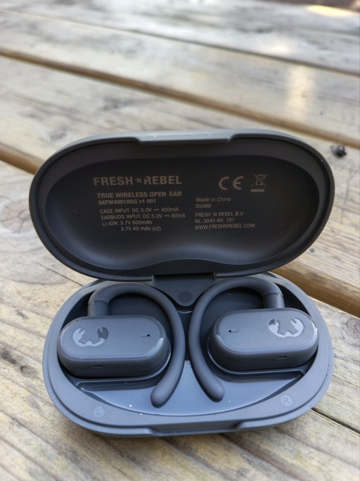 Nieuwe Fresh 'n Rebel True Wireless Open Ear Earbuds Blauw, Audio, Tv en Foto, Fresh 'n Rebel, Nieuw, Ophalen of Verzenden, Draadloos