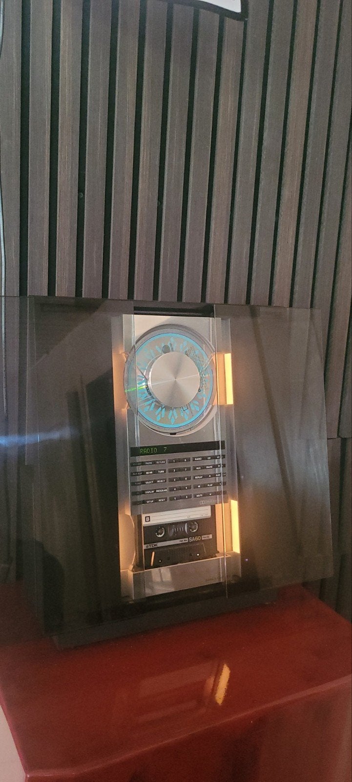 Bang & Olufsen Beosound Ouverture - CD, Cassette, Radio, Ophalen of Verzenden, Gebruikt, Overige merken