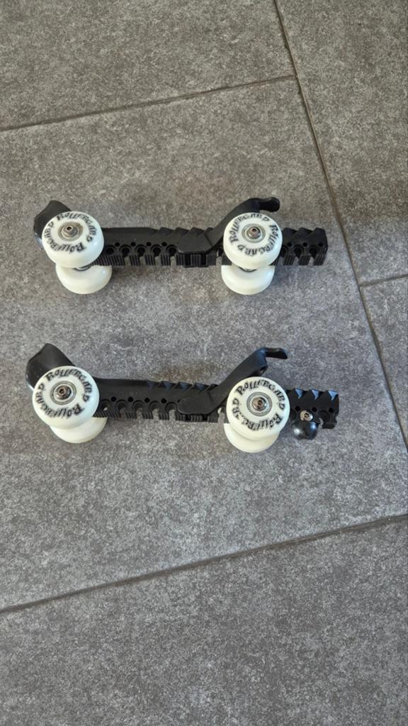 Rollerguard Top runners met wielen - Zwart, Ophalen, Gebruikt, Overige typen, Overige merken