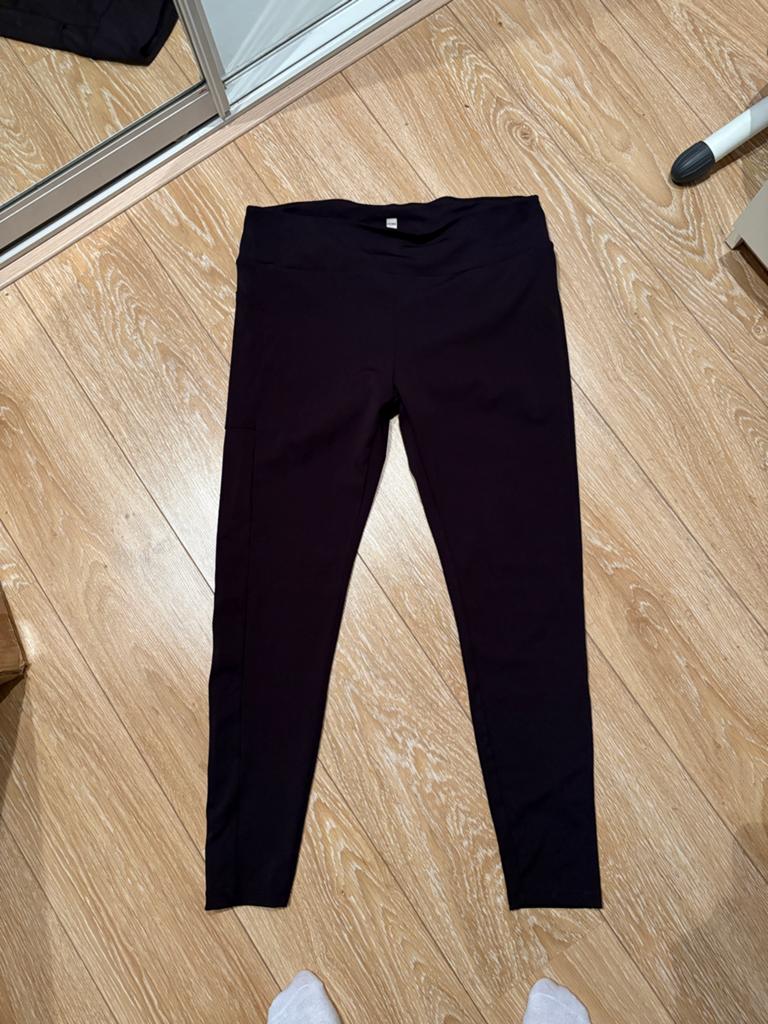 Hema Sport Legging Zwart Maat XL, Zwart, Maat 46/48 (XL) of groter, Ophalen of Verzenden, Fitness of Aerobics