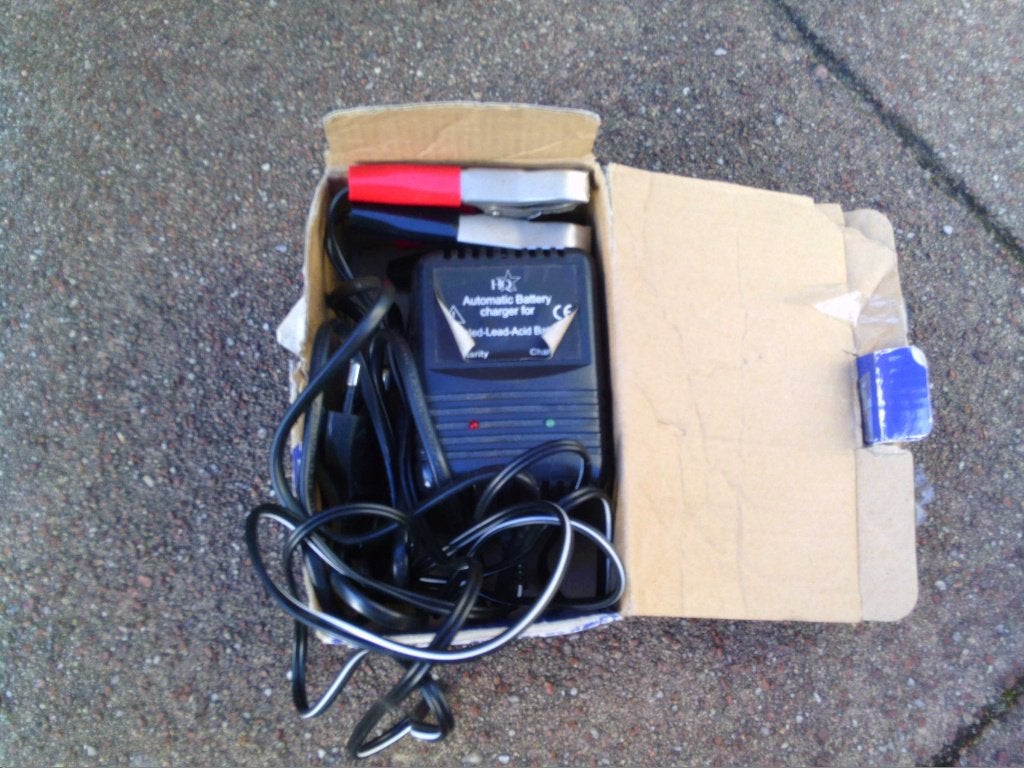 Acculader motor/auto/quad, Nieuw