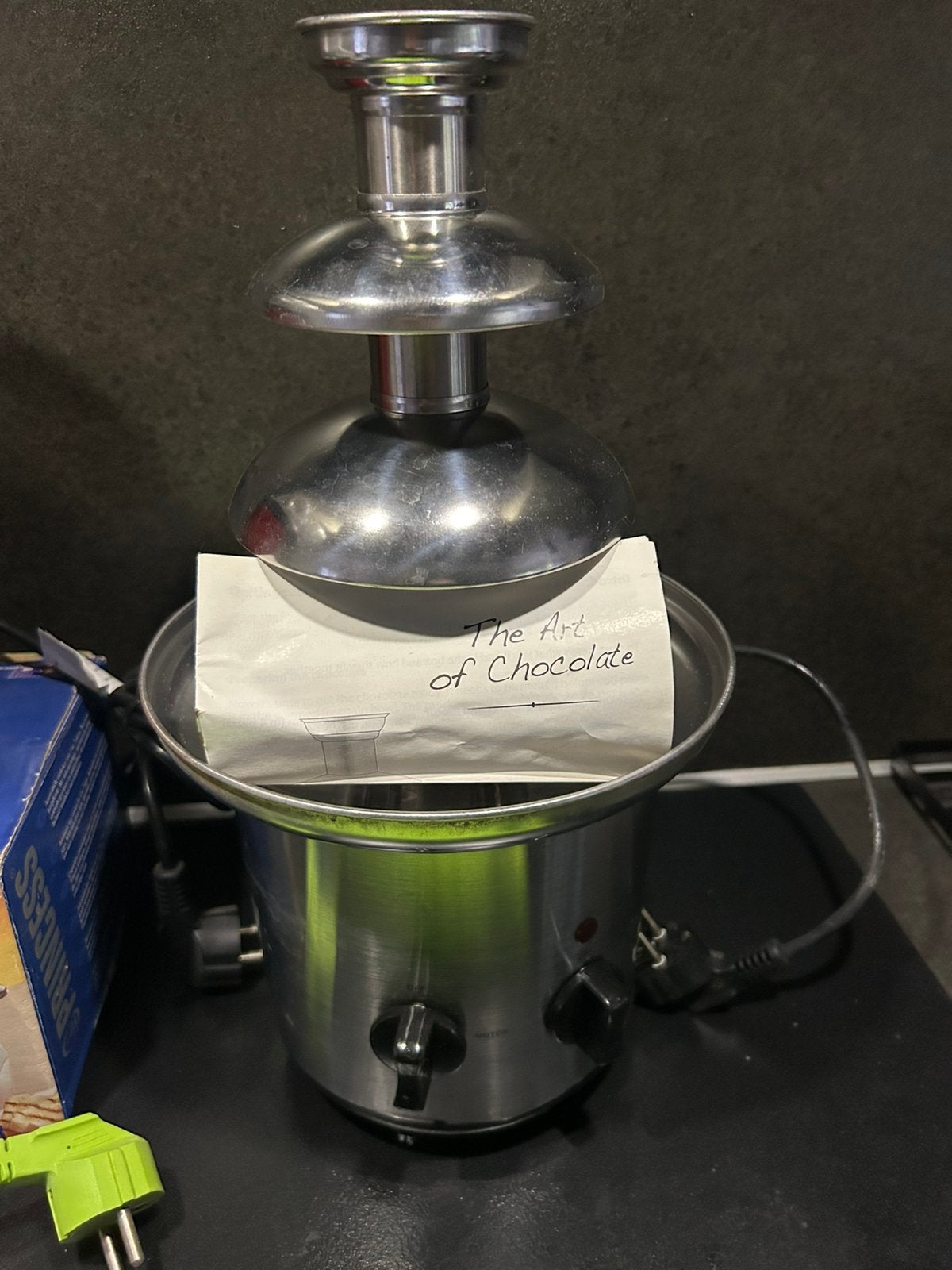 Chocoladefontein, Huis en Inrichting, Keuken | Keukenbenodigdheden, Ophalen of Verzenden, Zo goed als nieuw