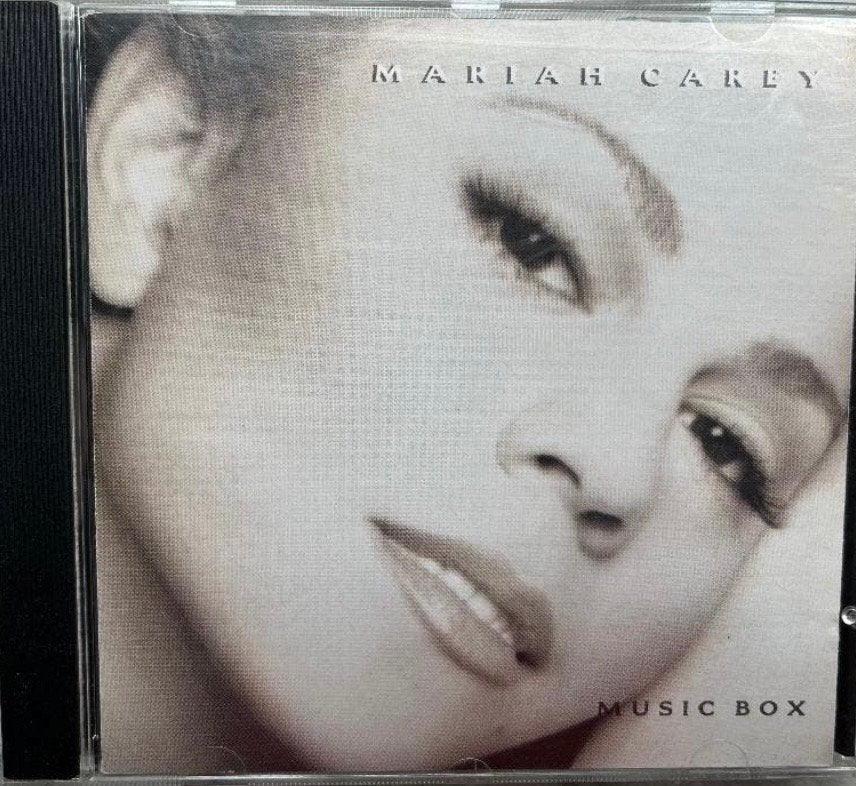 Mariah Carey - Music Box CD (Origineel goede staat), Pop, Ophalen of Verzenden, Zo goed als nieuw, Inclusief doosje