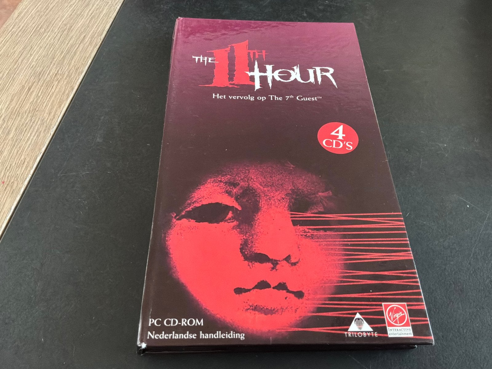 The 11th Hour PC CD-ROM - Het vervolg op The 7th Guest, Puzzel en Educatief, Gebruikt, Vanaf 18 jaar, 1 speler