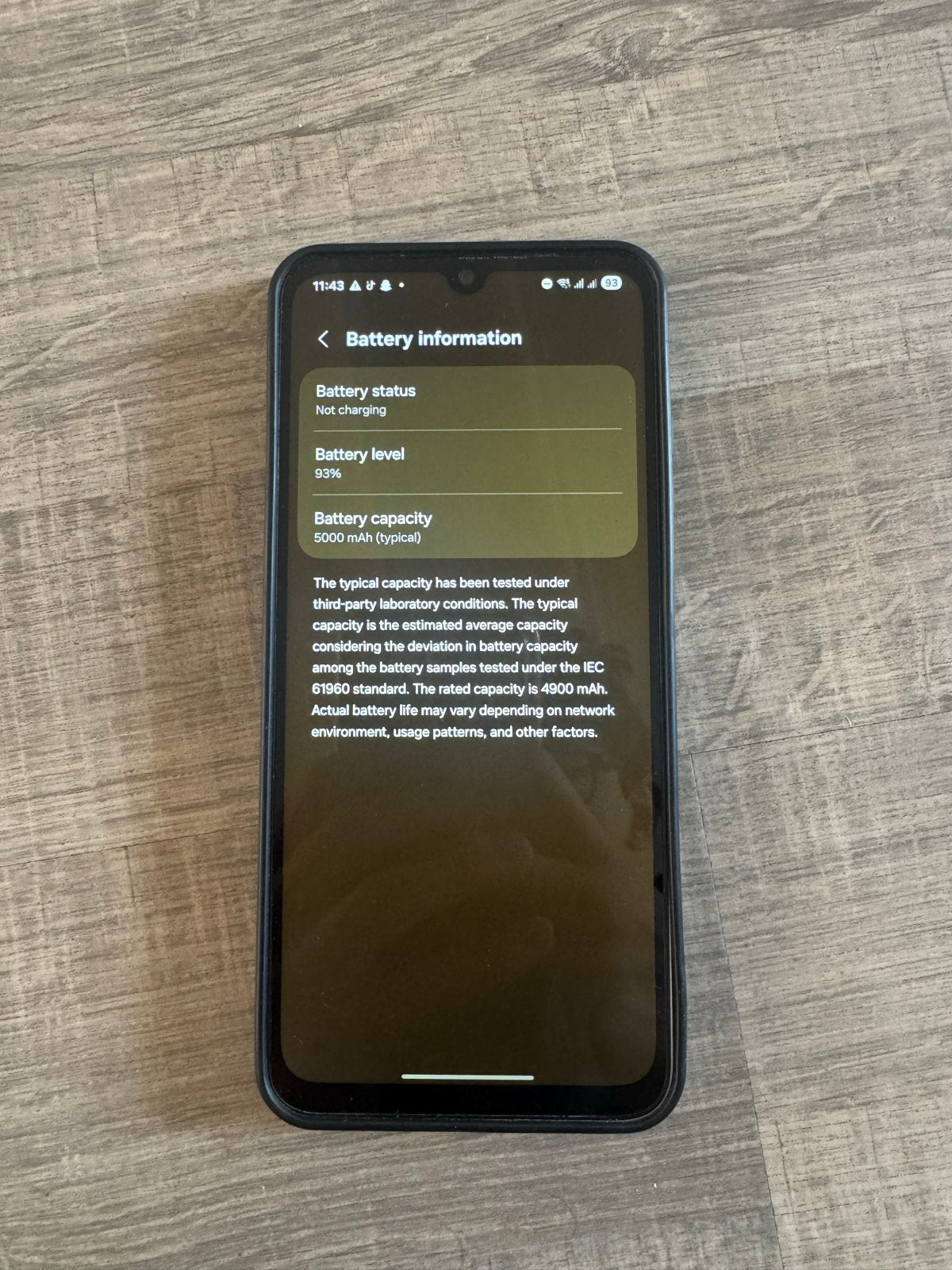 Samsung Galaxy A05s, Telecommunicatie, Mobiele telefoons | Samsung, Wit, Touchscreen, Nieuw, Ophalen of Verzenden