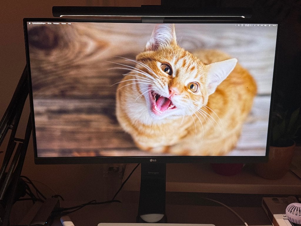 ZGAN LG 4K beeldscherm met Kensington standaard (27UP850K), Ophalen, IPS, DisplayPort, Lg