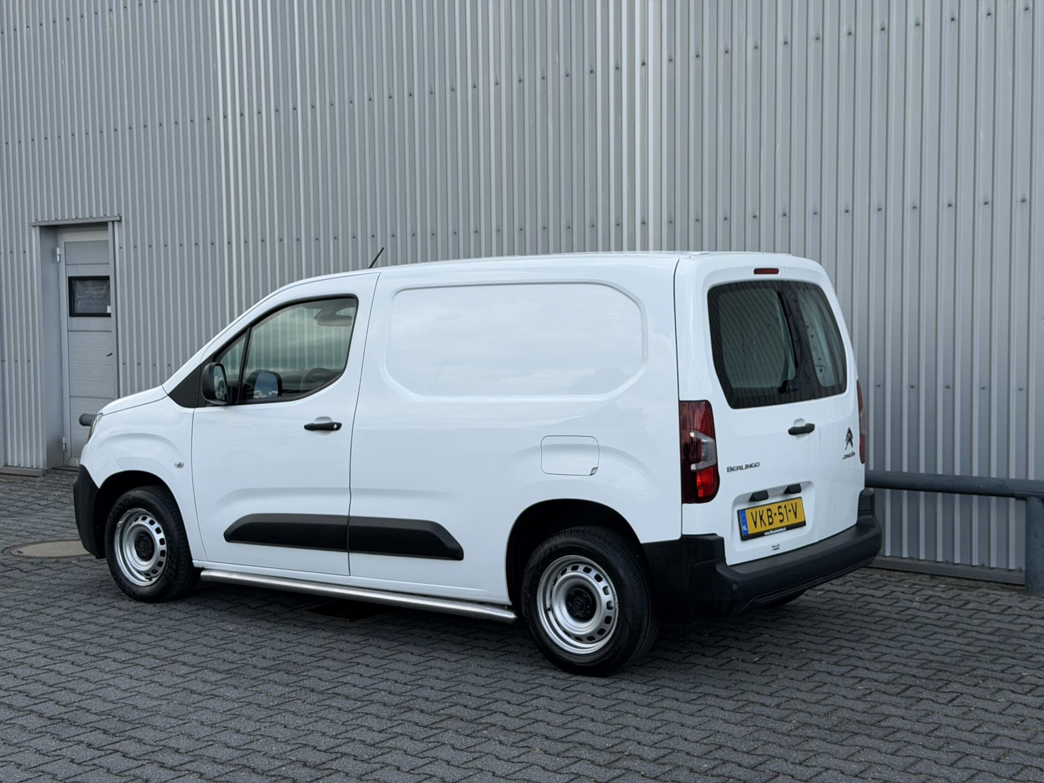 Citroen Berlingo 1.5 BlueHDI Control*A/C*TEL*SCHUIFDEUR*PDC*, Voorwielaandrijving, Stof, Gebruikt, 4 cilinders