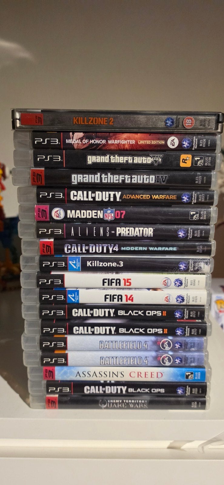 PS3 Games Bundel: Call of Duty, FIFA, GTA en meer!, Online, Gebruikt, Vanaf 18 jaar, Shooter