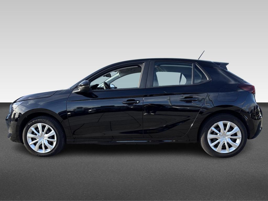 Opel Corsa-e Electric 51kWh 156pk Automaat (11 kw boordlader, Auto's, Opel, Gebruikt, Zwart, 156 pk, Zwart