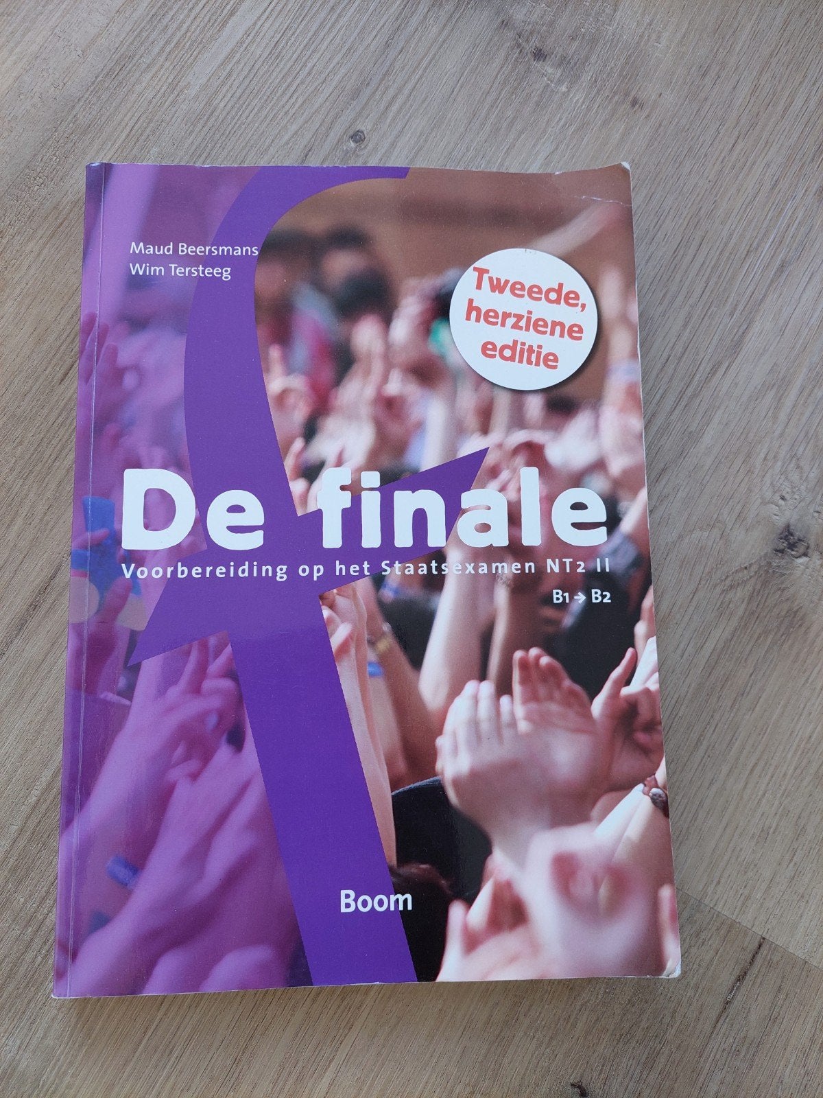 De Finale - Voorbereiding op het Staatsexamen NT2 II, Boeken, Non-fictie, Nederlands, Ophalen of Verzenden, Zo goed als nieuw