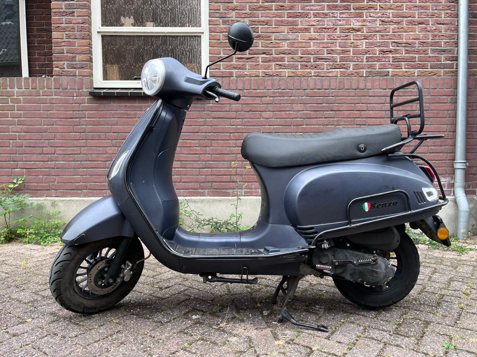 Senzo Rivalux | geel kenteken | 2020, Ophalen, Gebruikt, Maximaal 45 km/u, Benzine
